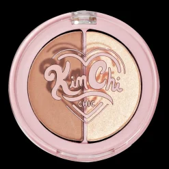 Sombras*KimChiChic Glazed 2Go Pressed Pigment Duo 02 Deux