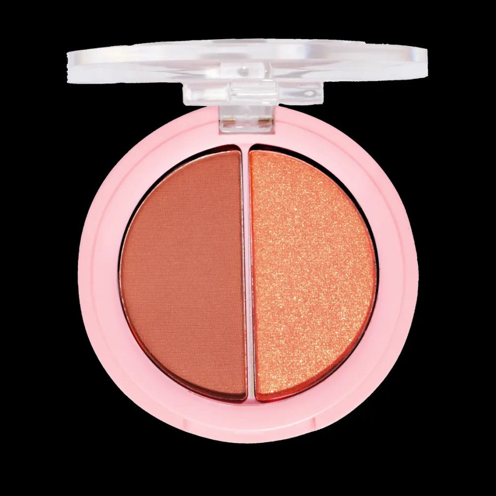Sombras*KimChiChic Glazed 2Go Pressed Pigment Duo 03 Trois