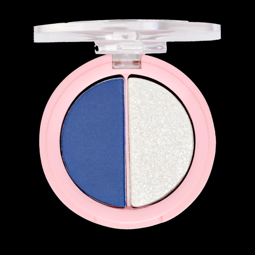Sombras*KimChiChic Glazed 2Go Pressed Pigment Duo 04 Quatre