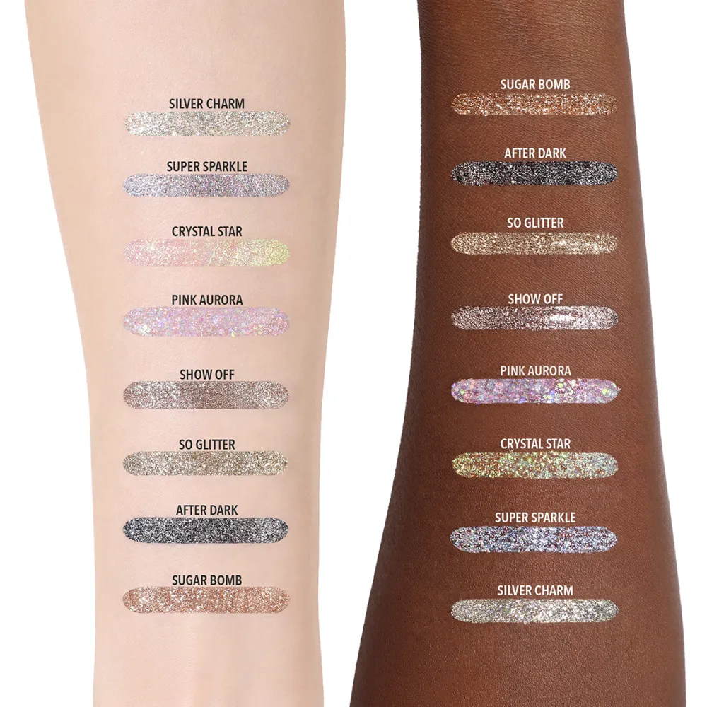Delineadores*Moira Glitter Glitter Liner - 01, Sugar Bomb