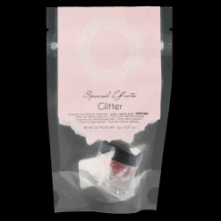 Sombras*Karla Cosmetics Glitter Pot Peach Bubbles