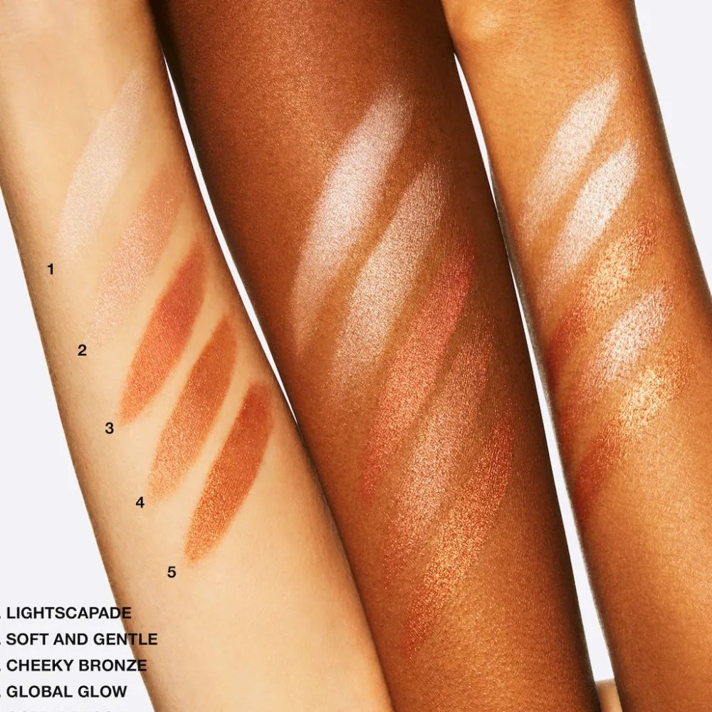 Contornos | Polvos*MAC Global Glow Iluminador Mineralize Skinfinish