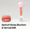 Glosses*Sarelly Creativo Gloss +Shimmer Apricot Honey Bourbon And Vermeil 24K