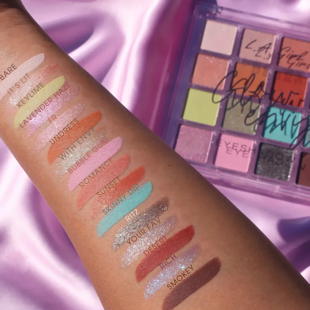 Sombras*LA Girl - Exclusiva online Glow Envy Palette Shadow