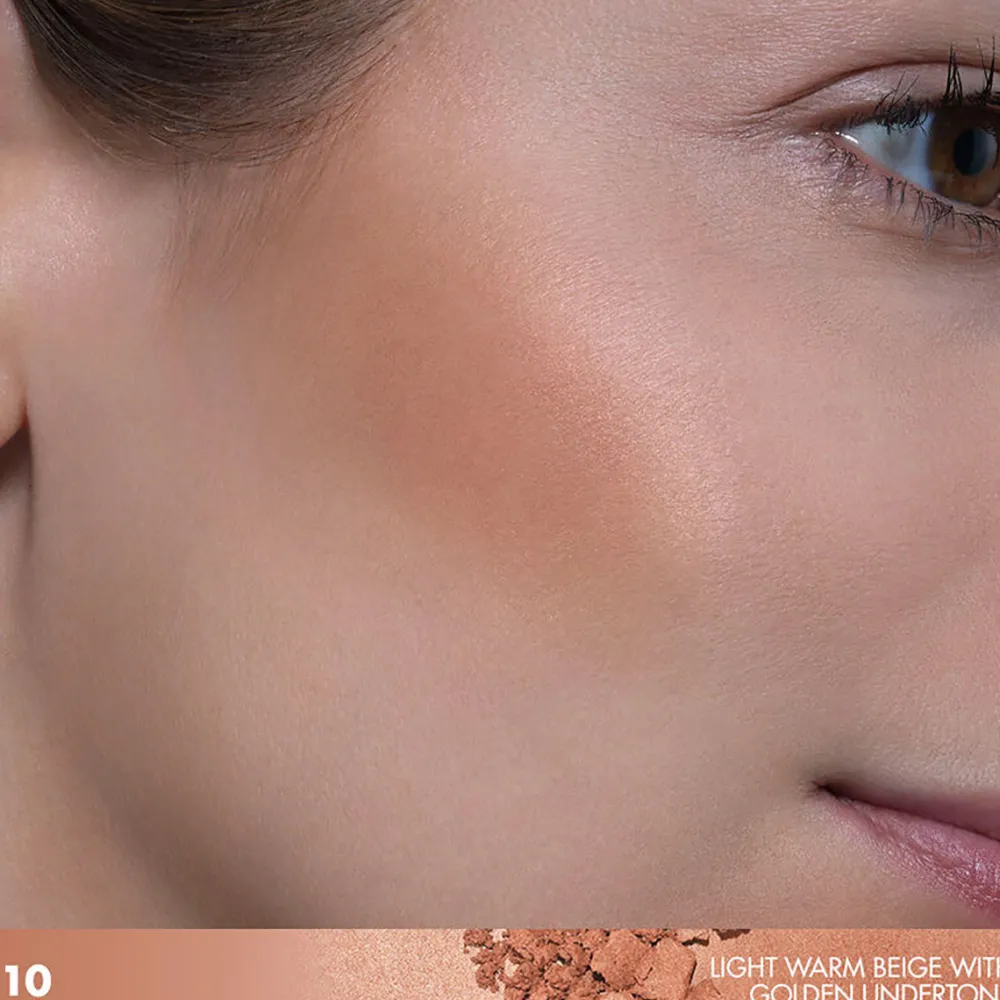Contornos*Make Up For Ever 10 - Glowing Chai Artist Bronzer