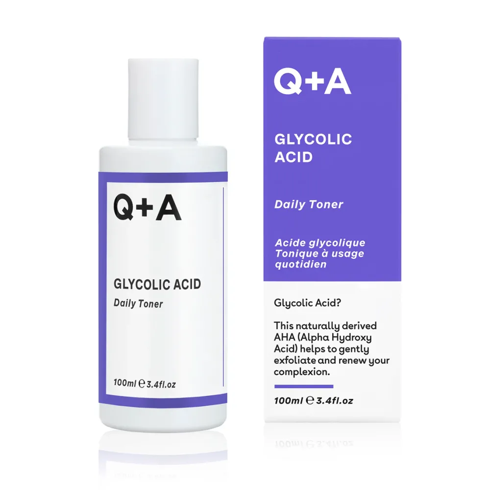 Soluciones | Tónicos*Q+A Glycolic Acid Daily Toner