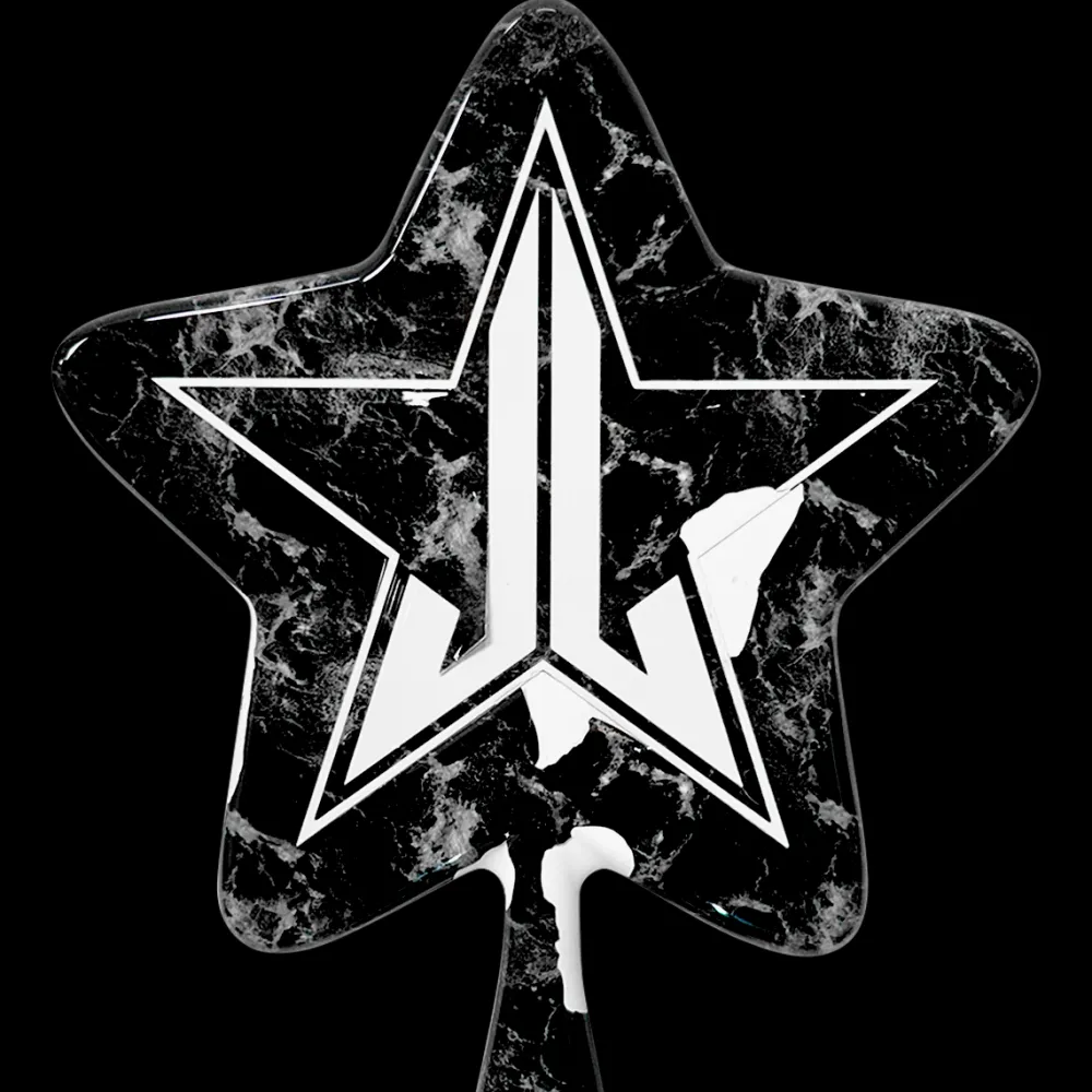 Espejos*Jeffree Star Cosmetics Hand Mirror Black Marble