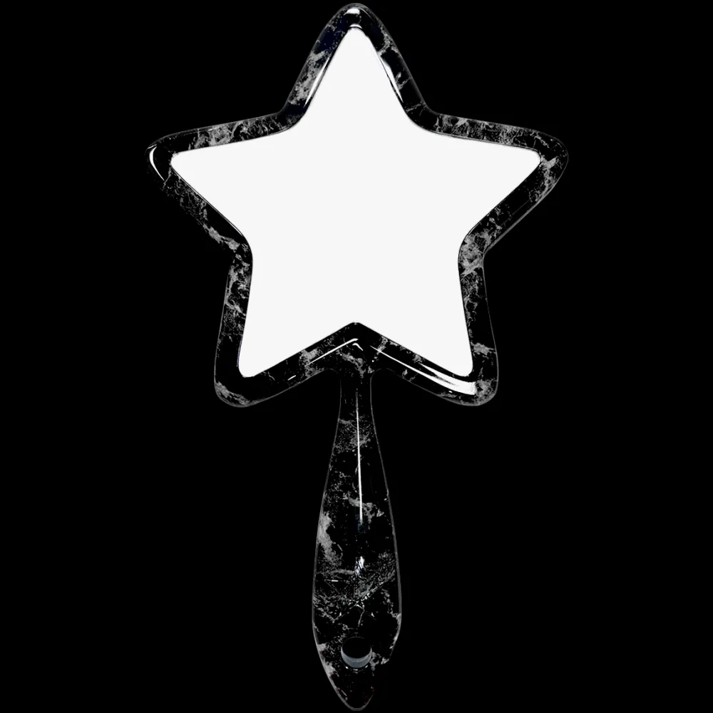 Espejos*Jeffree Star Cosmetics Hand Mirror Black Marble