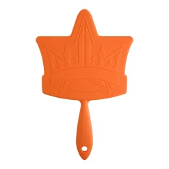 Espejos*Jeffree Star Cosmetics Hand Mirror Tangerine Soft Touch Crown