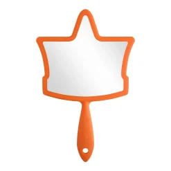 Espejos*Jeffree Star Cosmetics Hand Mirror Tangerine Soft Touch Crown