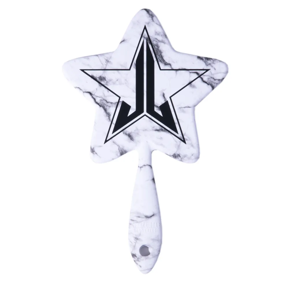 Espejos*Jeffree Star Cosmetics Hand Mirror White Marble Soft Touch