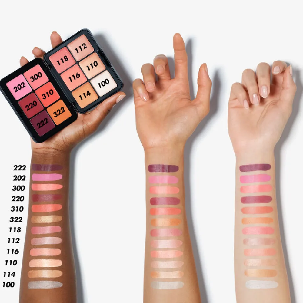 Correctores*Make Up For Ever HD Skin Blush and Glow Palette