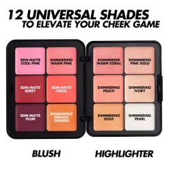 Correctores*Make Up For Ever HD Skin Blush and Glow Palette