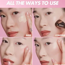 Correctores*Make Up For Ever HD Skin Face Essentials Palette With Highlighters - H3 Tan to Deep