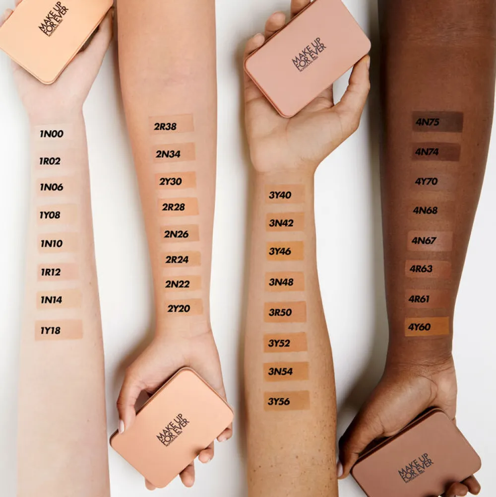 Bases*Make Up For Ever HD Skin Matte Velvet 2Y30