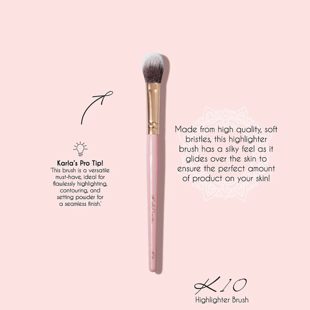Brochas*Karla Cosmetics Highlighter Brush
