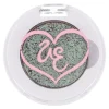 Sombras*Andi Espinoza - Exclusiva online Holografica en crema Verde Rainbow #011