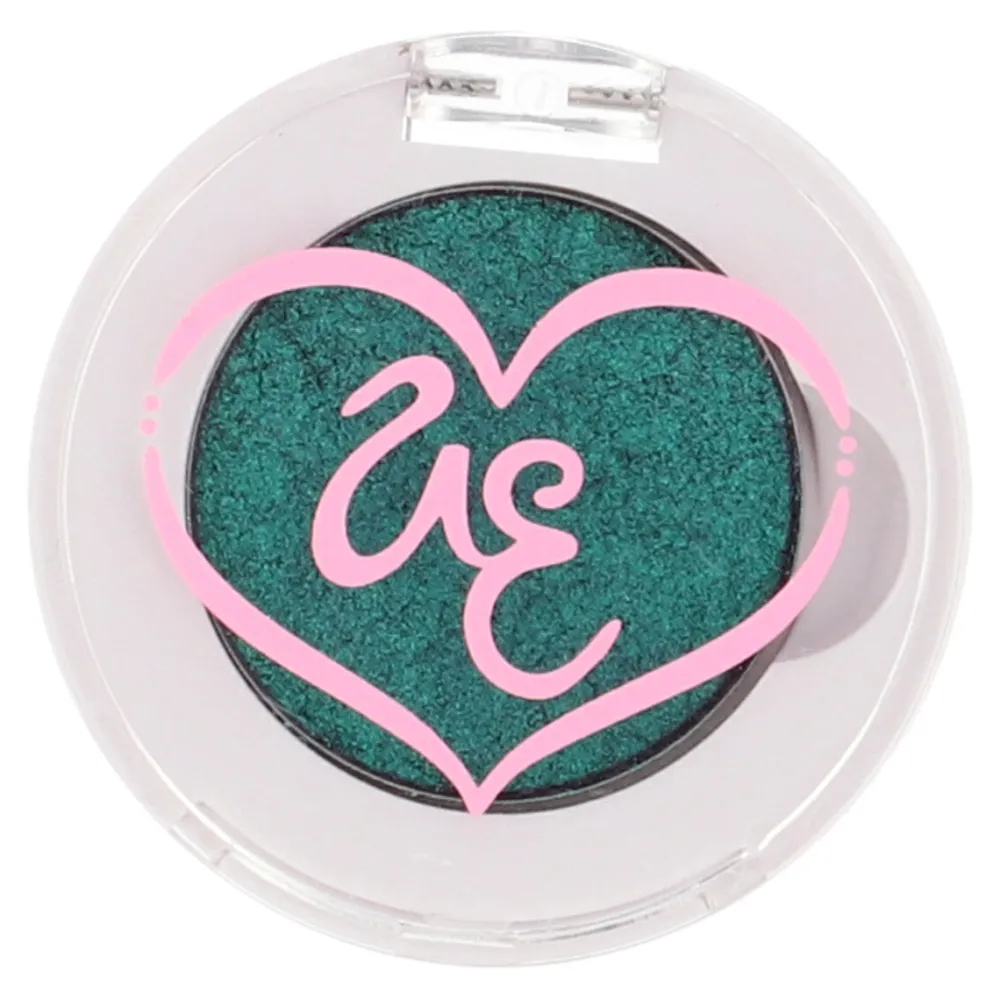 Sombras*Andi Espinoza - Exclusiva online Holografica en Crema Verde Esmeralda #016