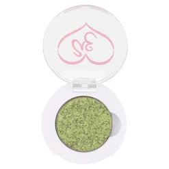 Sombras*Andi Espinoza - Exclusiva online Holografica en crema Verde Unicornio #015
