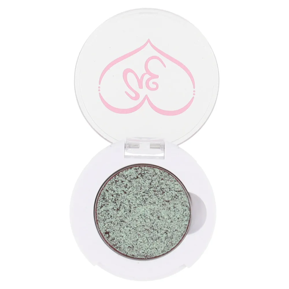 Sombras*Andi Espinoza - Exclusiva online Holografica en crema Verde Rainbow #011