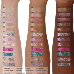Sombras*Moira Hologram Glitter Gel - 12, Dancing Queen