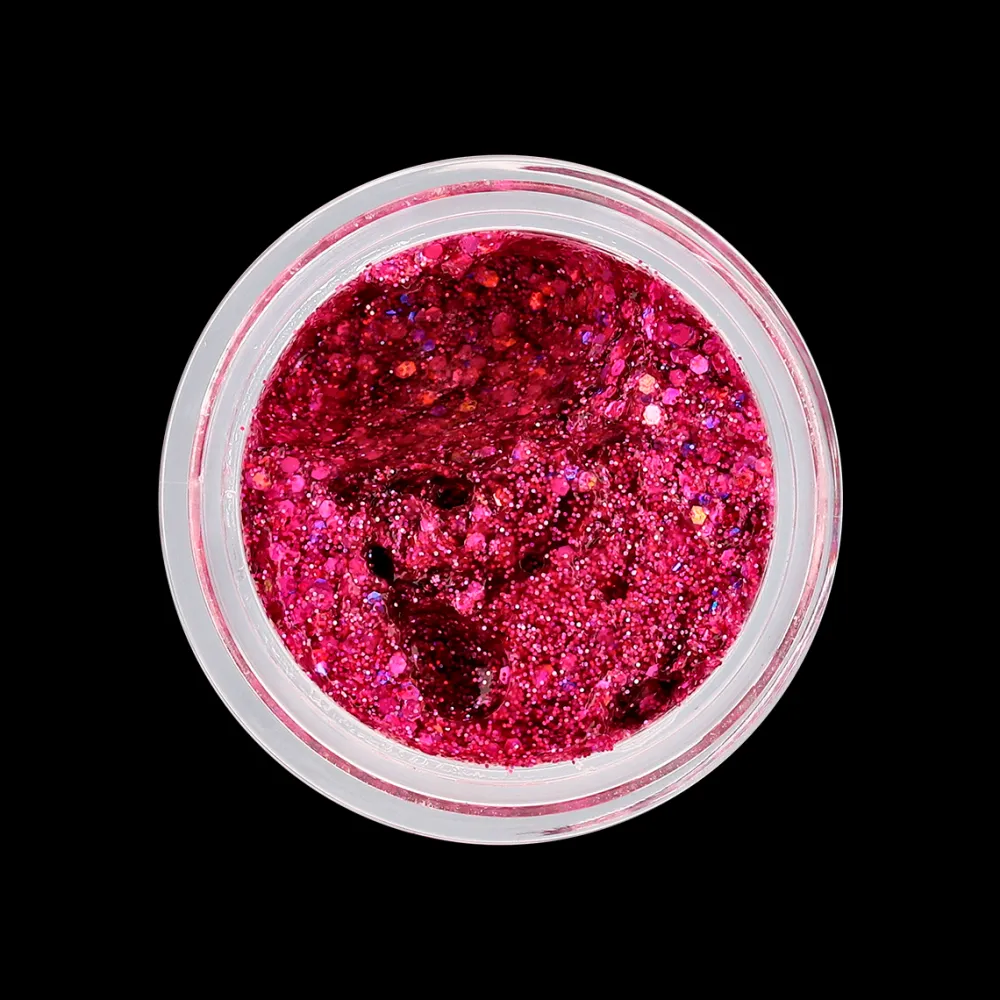 Sombras*Moira Hologram Glitter Gel - 09, Dollhouse