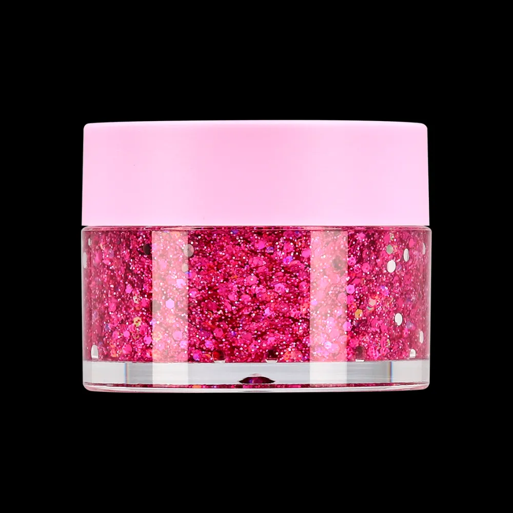 Sombras*Moira Hologram Glitter Gel - 09, Dollhouse
