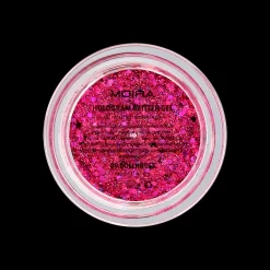 Sombras*Moira Hologram Glitter Gel - 09, Dollhouse