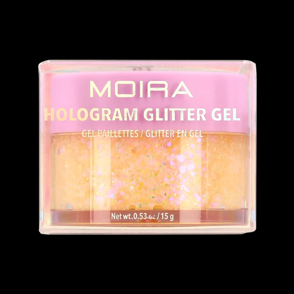 Sombras*Moira Hologram Glitter Gel - 07, Fairytale Love