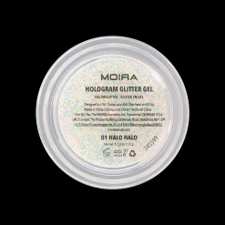 Sombras*Moira Hologram Glitter Gel - 01, Halo Halo