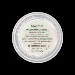 Sombras*Moira Hologram Glitter Gel - 05, Mermaid Dreams