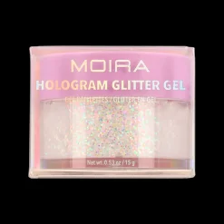 Sombras*Moira Hologram Glitter Gel - 02, Miss me yet?