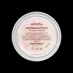 Sombras*Moira Hologram Glitter Gel - 04, No Promises