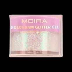 Sombras*Moira Hologram Glitter Gel - 04, No Promises
