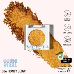 Sombras*Moira 06 Honey Glow Chroma Light Shadow