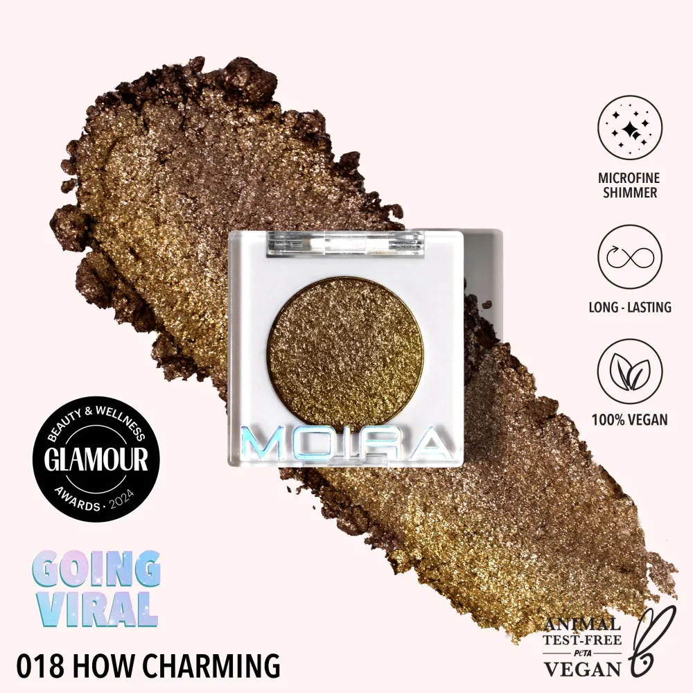 Sombras*Moira 18 How Charming Chroma Light Shadow
