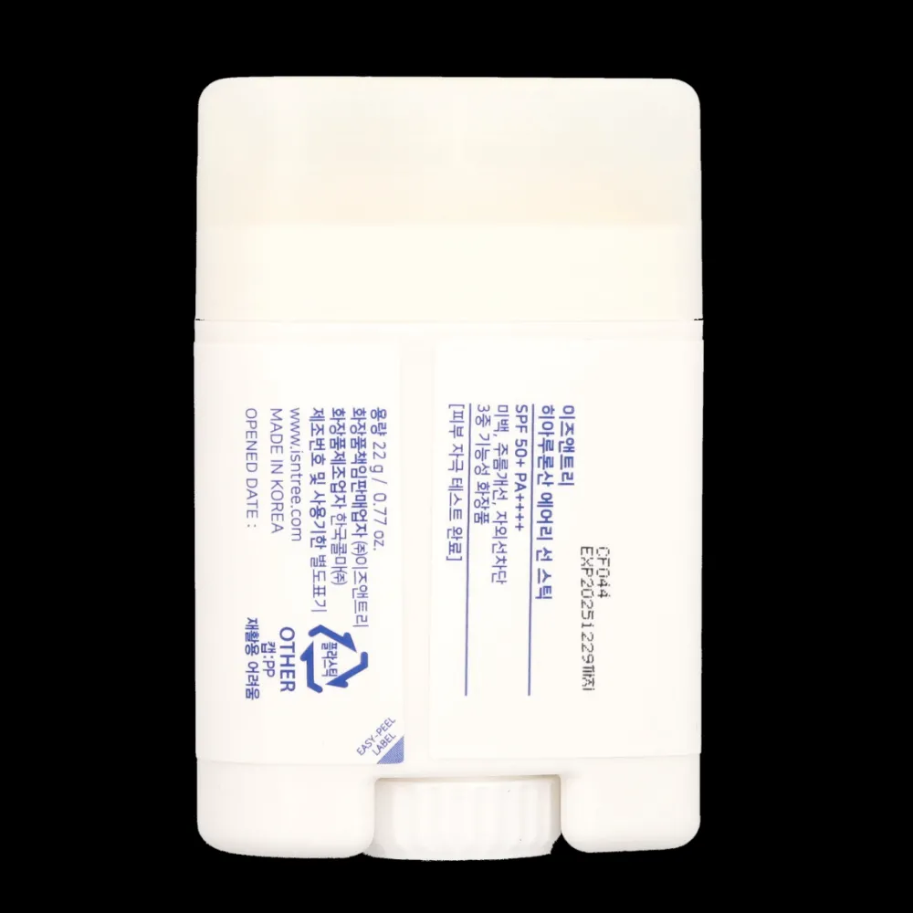 K Beauty | Protectores Solares*Isntree Hyaluronic Acid Airy Sun Stick