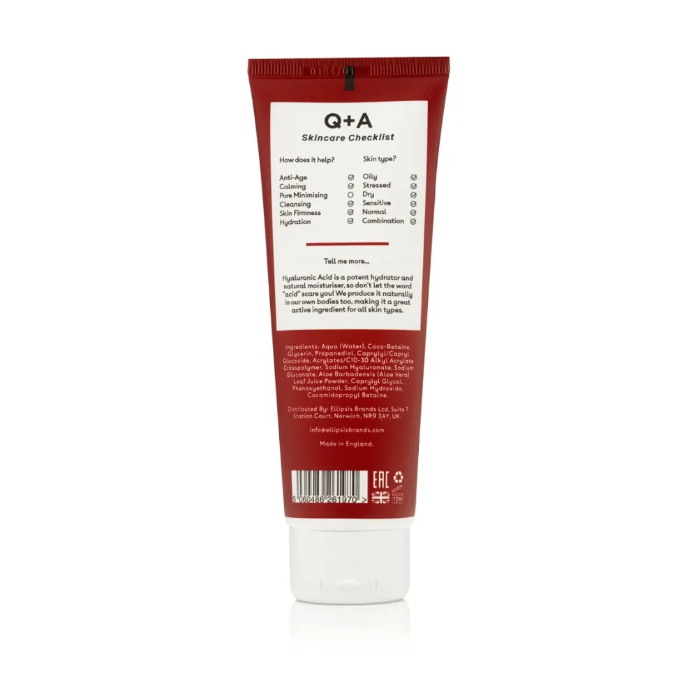 Desmaquillantes | Desmaquillantes*Q+A Hyaluronic Acid Hydrating Cleanser