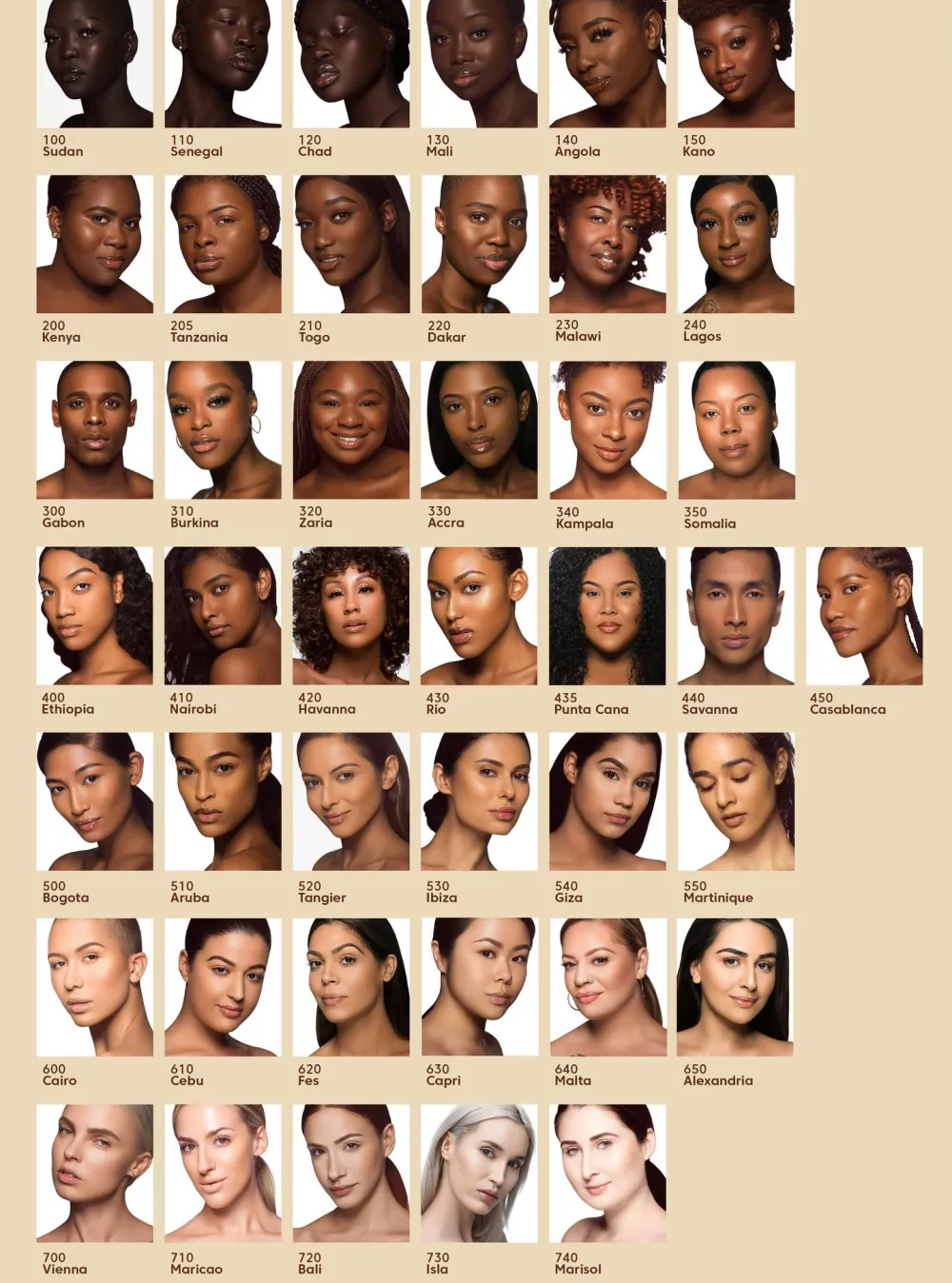 Bases*Juvia's Place I Am Magic Velvety Matte Foundation Casa Blanca 450