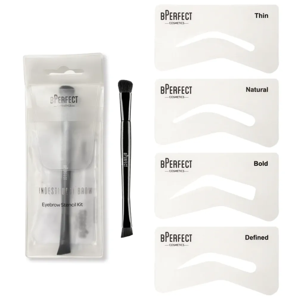 Cejas*BPerfect Cosmetics Indestructi'Brow Eyebrow Stencil Kit