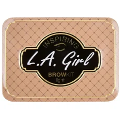 Cejas | Polvos*LA Girl - Exclusiva online Inspiring Eyebrow Kit / Tin-Light and Bright