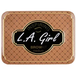 Cejas | Polvos*LA Girl - Exclusiva online Inspiring Eyebrow Kit / Tin-Med and Marvelous