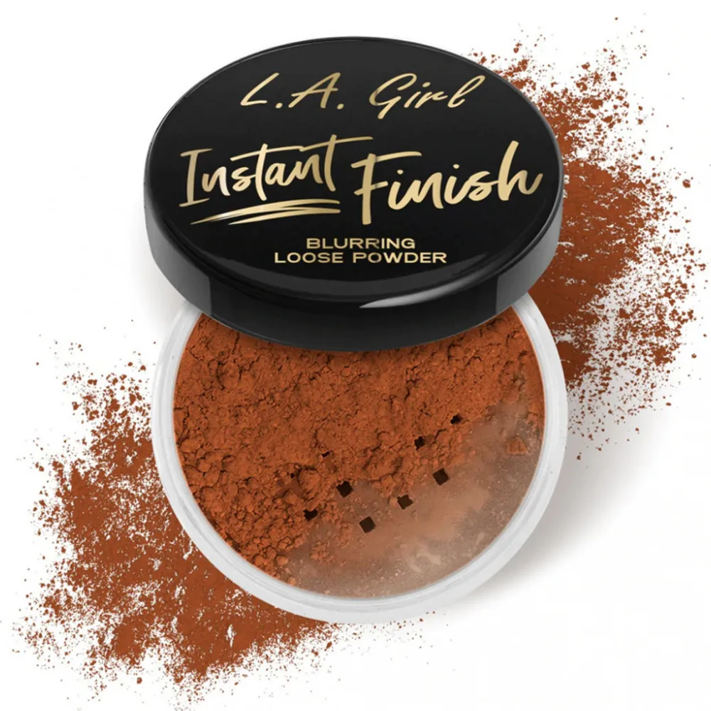 Polvos*LA Girl - Exclusiva online Instant Finish Blurring Loose Powder-Deep