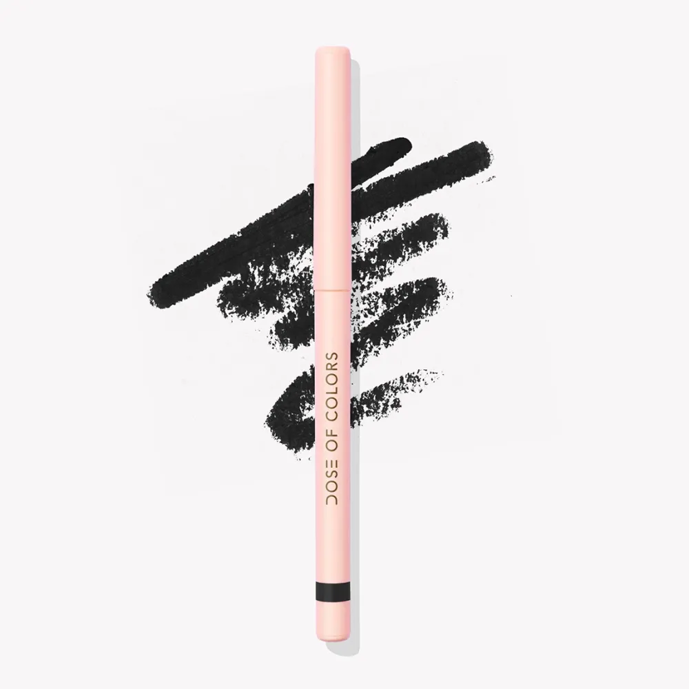 Delineadores*Dose of Colors It's Fine Eyeliner Polished Black