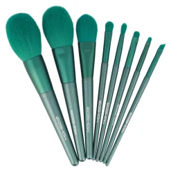 Brochas*Eigshow Beauty Jade Green Brush 8 Pcs