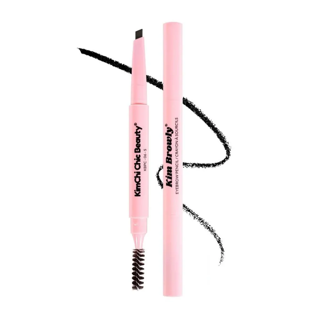 Cejas*KimChiChic Kim Browly Eyebrow Pencil 06 Black