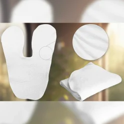 Cabello | Toallas*Toallas Kit de 3 Protectoras Multiusos – ¡Evita Manchas en tu Ropa!