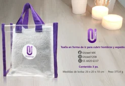 Cabello | Toallas*Toallas Kit de 3 Protectoras Multiusos – ¡Evita Manchas en tu Ropa!
