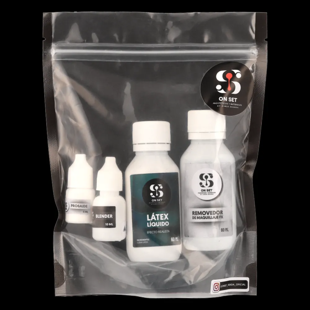 Fx Makeup*On Set Kit Pegamento para Prosteticos