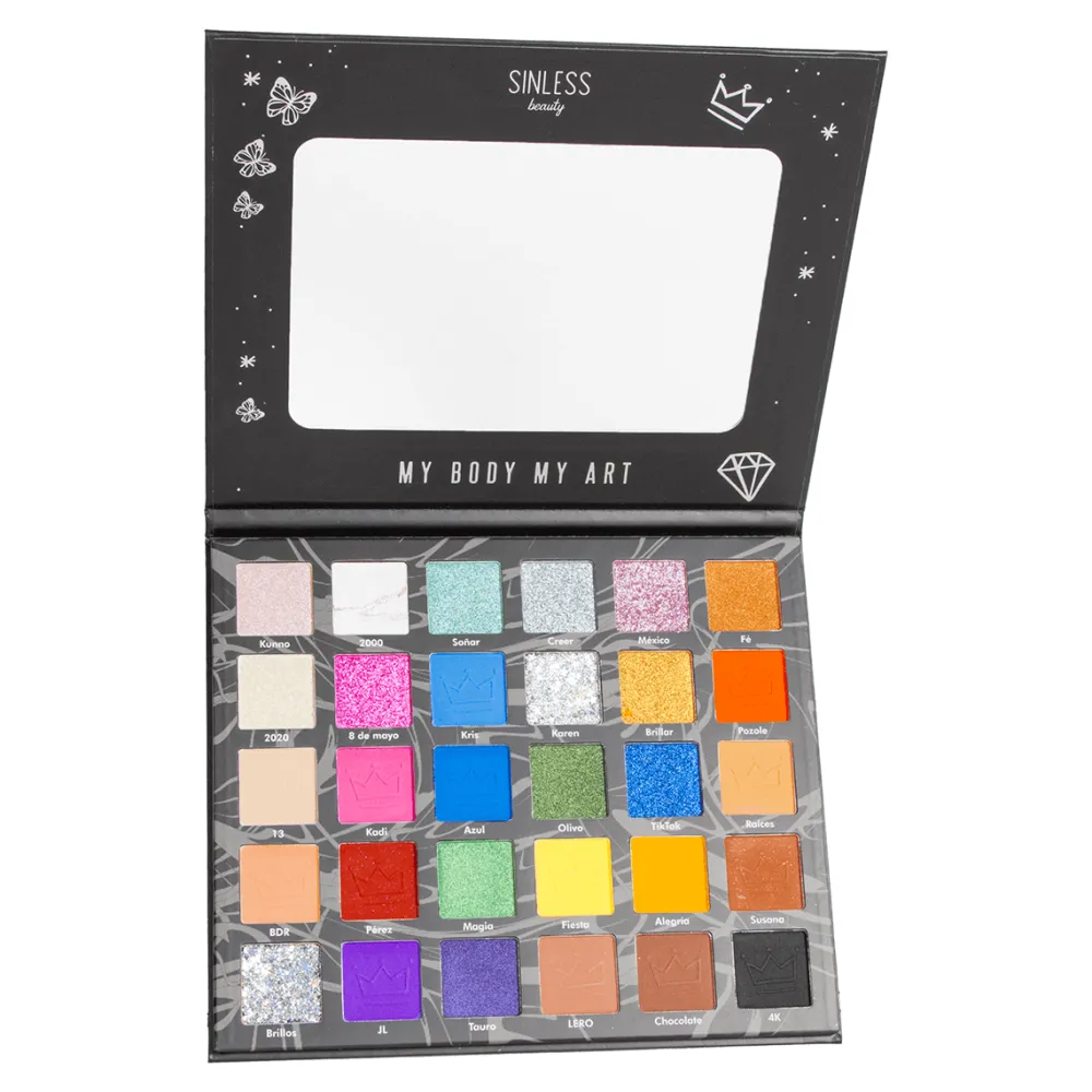 Sombras*Sinless Beauty Kunno's Shadow Palette